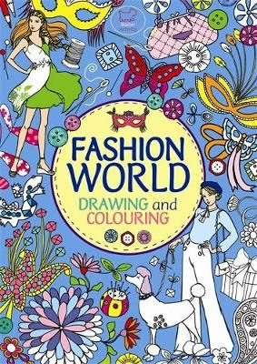 Fashion Coloring Book: Trendy and Dazzling Fashion From Classic to Chic  Parisian Style (Paperback)