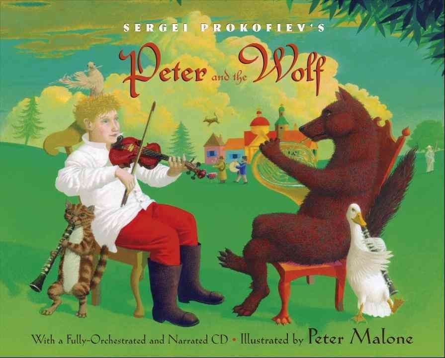 Buy Sergei Prokofiev Peter and Wolf by Sergei Prokofiev With Free ...