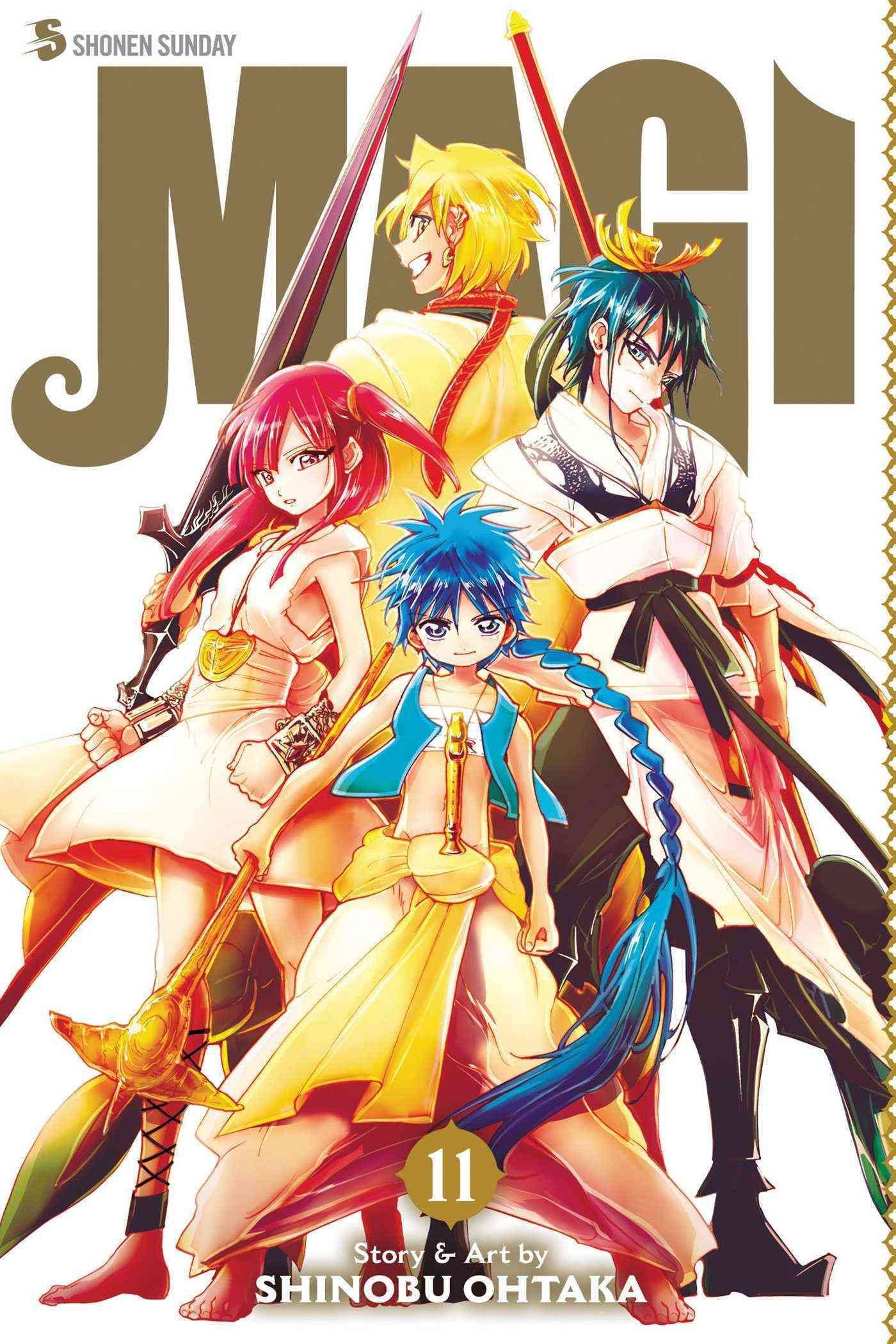 Magi, Vol. 22: The Labyrinth of Magic by Ohtaka, Shinobu