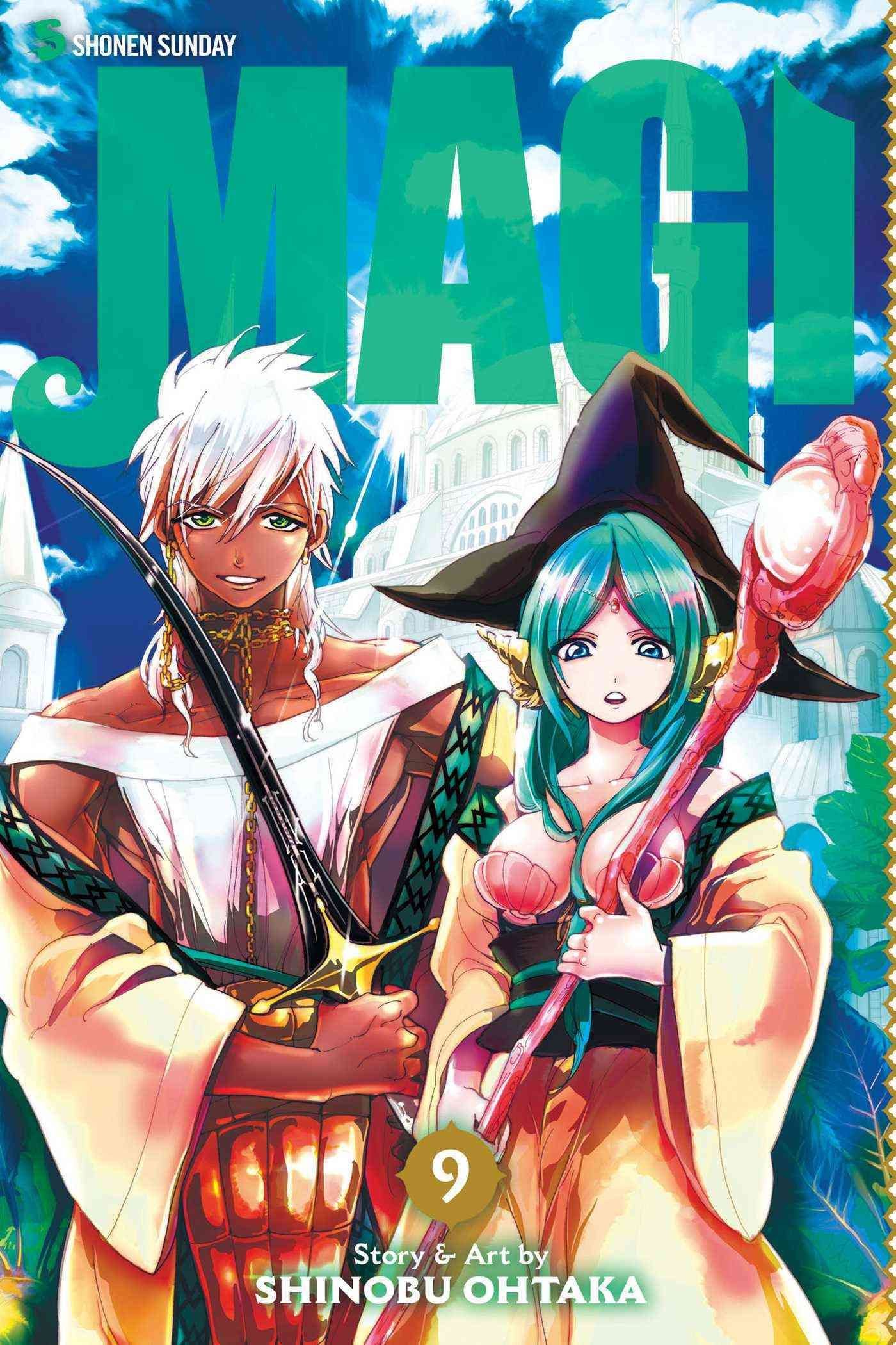 Magi: The Labyrinth of Magic, Vol. 21 by Shinobu Ohtaka, eBook