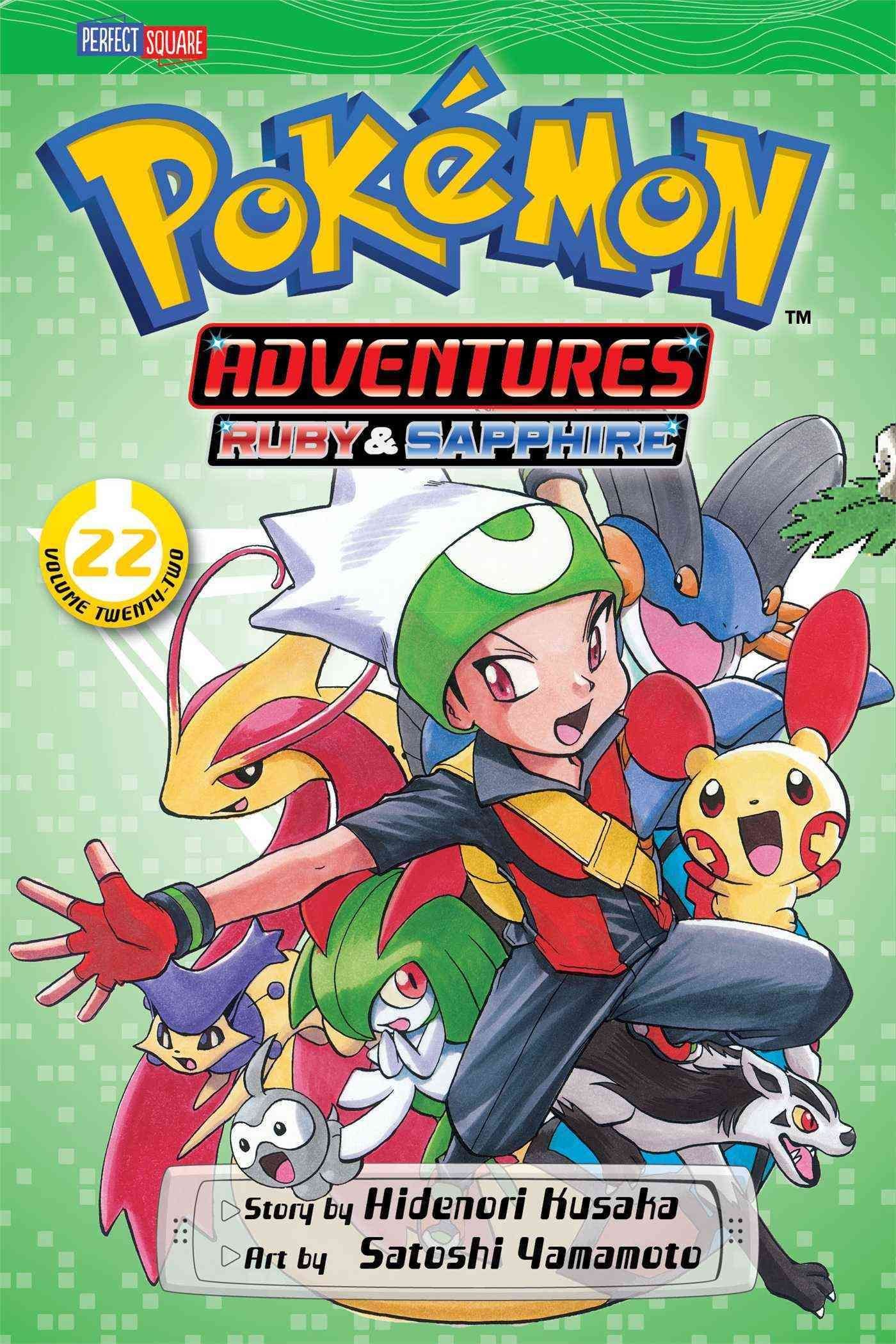 Pokémon Adventures (Red and Blue), Vol. 3 by Hidenori Kusaka; Mato,  Paperback
