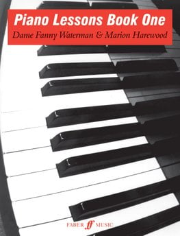 Buy Piano Lessons Book 1 By Fanny Waterman With Free