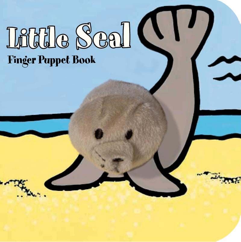 Buy Little Seal: Finger Puppet Book by Image Books With Free Delivery