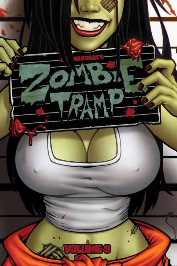 Zombie Tramp 54, Three book factory set, McKay signed