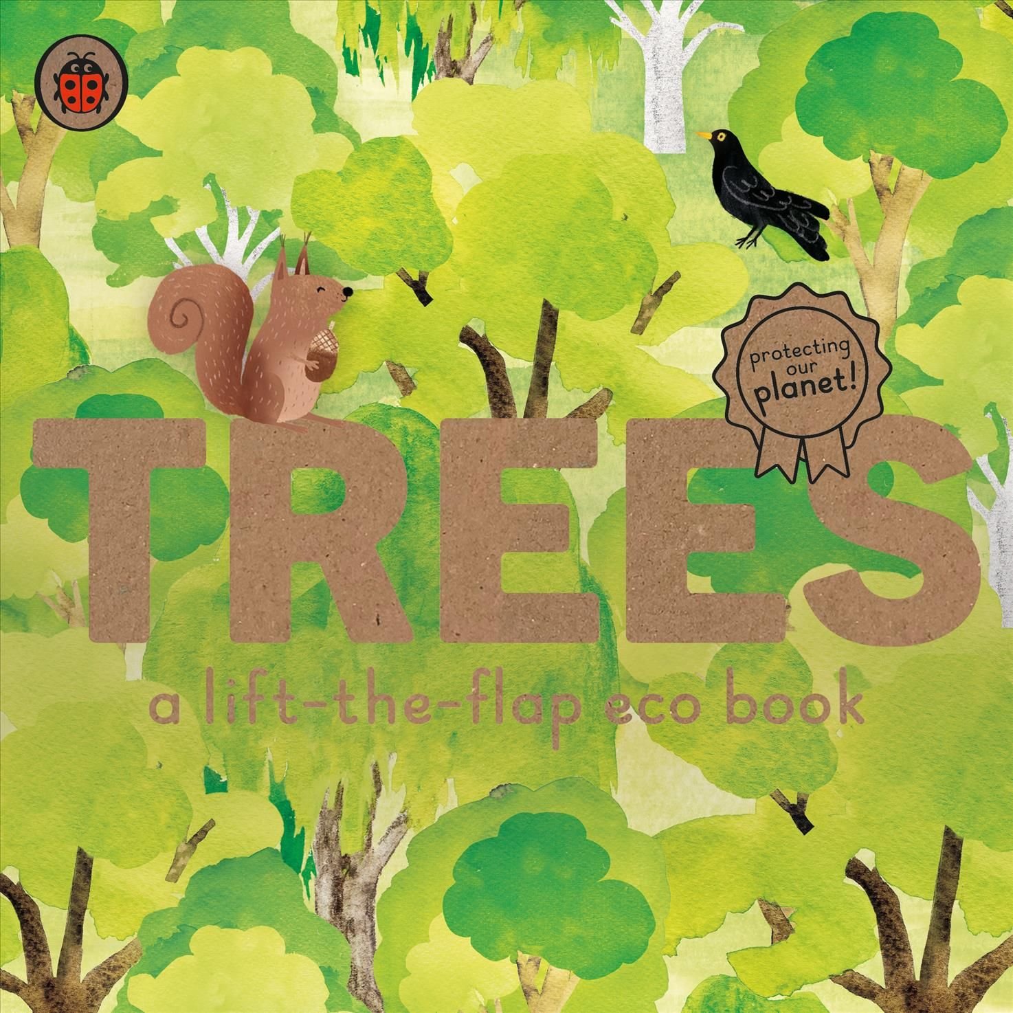 Buy　lift-the-flap　Free　book　Trees:　A　eco　With　by　Carmen　Saldana　Delivery