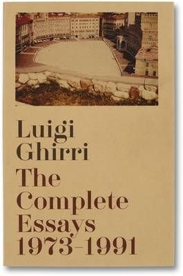 The Complete Essays 1973-1991
