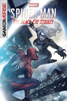 Buy Marvel's Spider-man: The Black Cat Strikes by Dennis 'Hopeless Hallum  With Free Delivery 