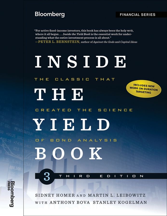 Inside the Yield Book, Third Edition - The Classic That Created the Science of Bond Analysis