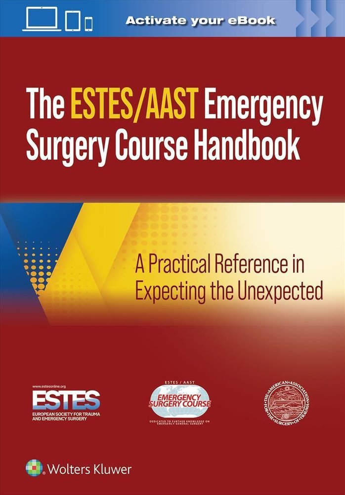 Buy AAST/ESTES Emergency Surgery Course Handbook by AAST American