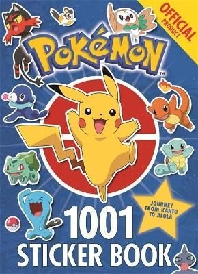 Pokémon Epic Sticker Collection: From Kanto to Alola (1) (Pokemon Epic  Sticker Collection)