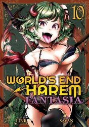  World's end harem T10: 9782413037637: Shouno, Kotaro, Link, .:  Books