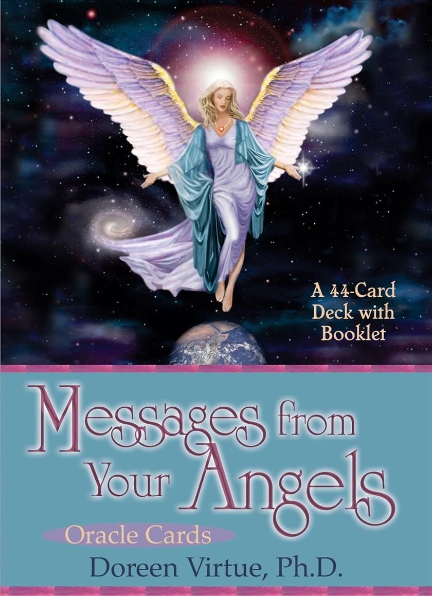 Buy Messages From Your Angels Oracle Cards By Doreen Virtue With Free Delivery Wordery Com