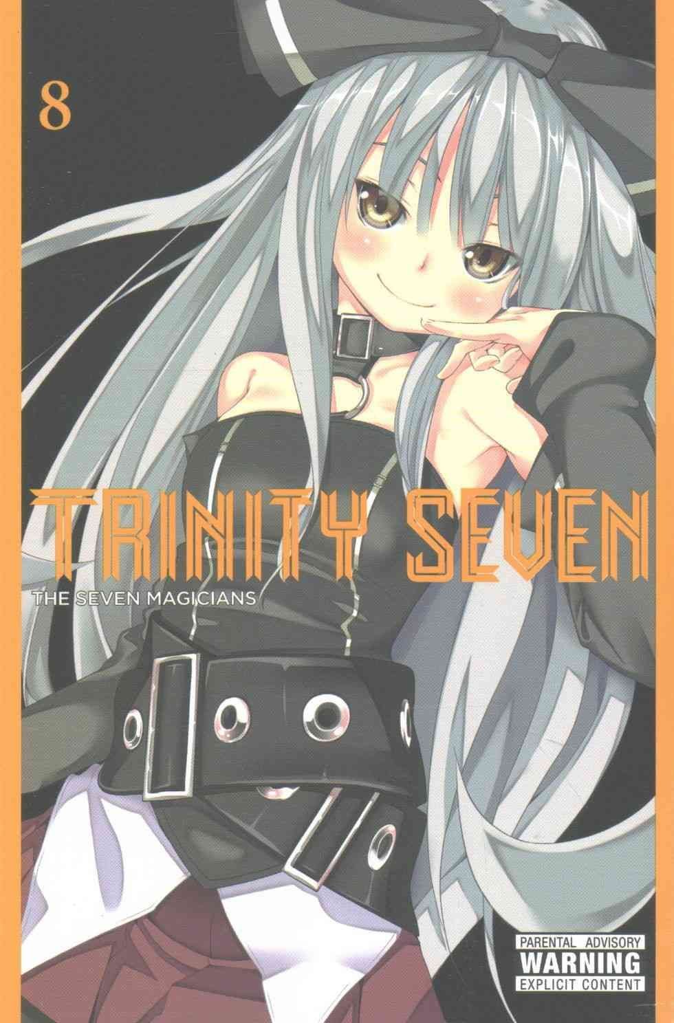 Buy Trinity Seven, Vol. 8 by Nagaru Tanigawa With Free Delivery |  wordery.com