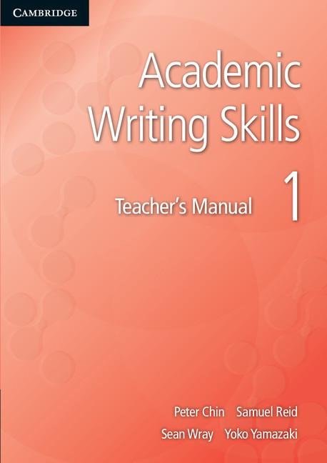Free　Peter　Teacher's　Academic　Skills　Manual　With　Delivery　by　Writing　Buy　Chin