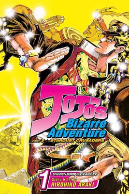 JoJo's Bizarre Adventure Part 2: Battle Tendency Manga Volume 3 (Hardcover)