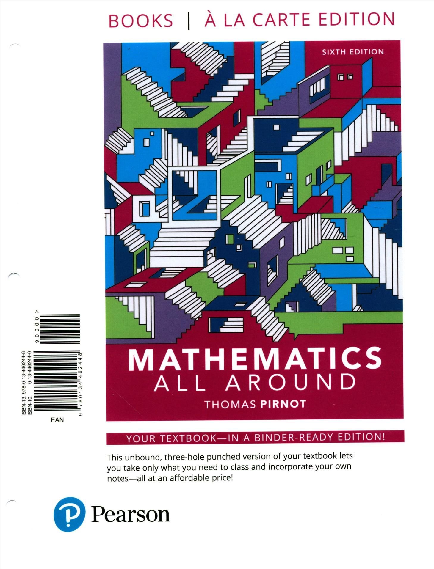 Buy Mathematics All Around, Loose-Leaf Edition Plus Mylab Math -- 24 ...