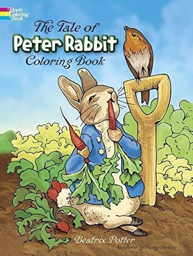 Download Buy Tale Of Peter Rabbit Coloring Book By Beatrix Potter With Free Delivery Wordery Com