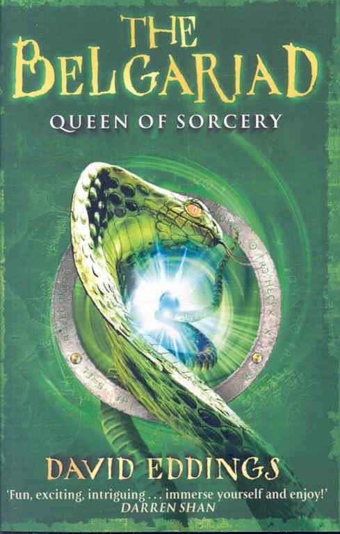 Buy Belgariad 2 Queen Of Sorcery By David Eddings With Free - 