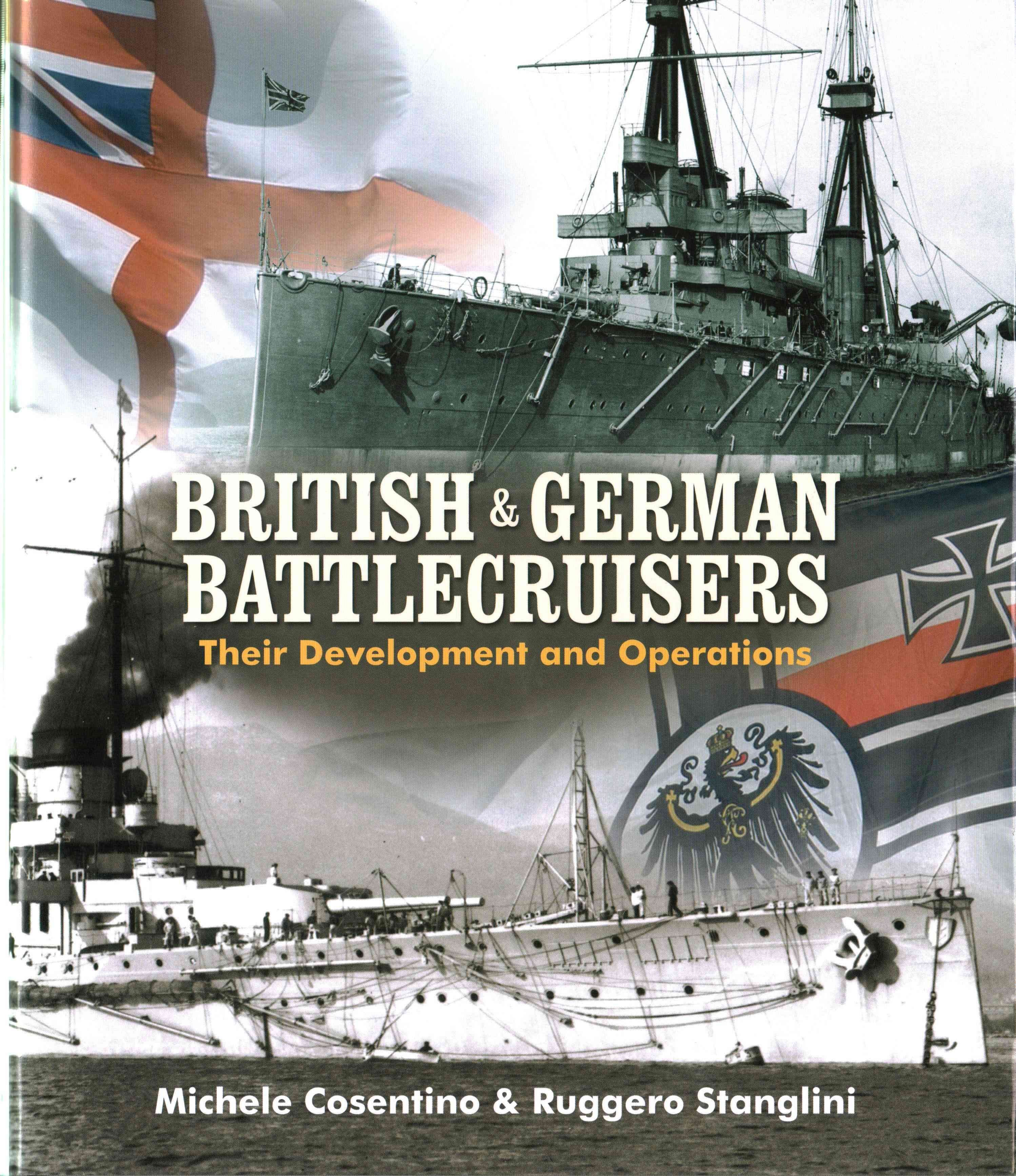 Buy British and German Battlecruisers by Michele Cosentino With