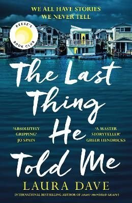 the last thing he told me paperback