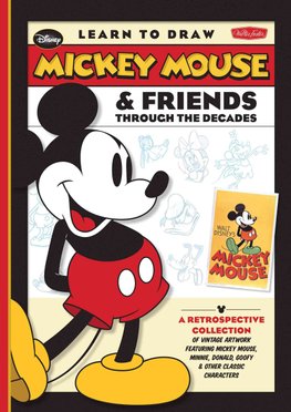 Buy Learn To Draw Mickey Mouse Amp Friends Through The