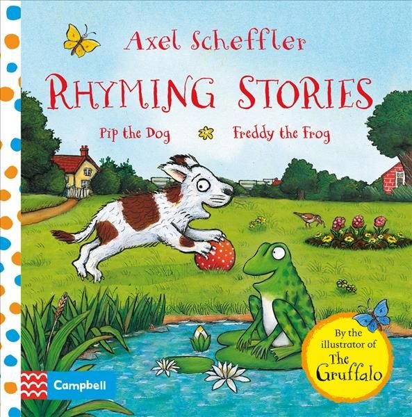 the　Free　Axel　Freddy　Dog　Rhyming　With　Scheffler　the　and　by　Frog　Buy　Pip　Stories:　Delivery