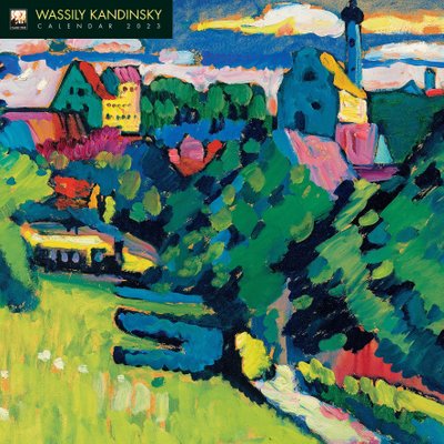 Buy Wassily Kandinsky Wall Calendar 2023 (Art Calendar) by Flame Tree