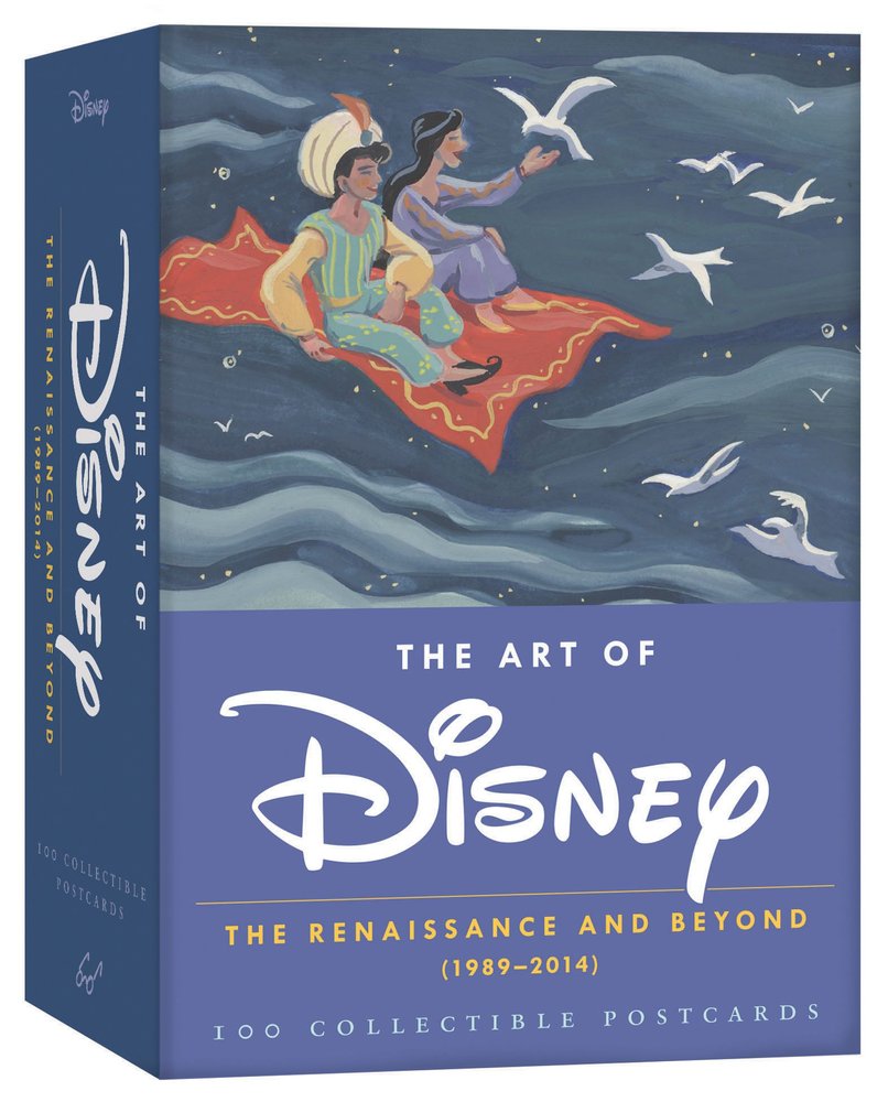 Buy The Art of Disney Postcards by Disney Licensed Publishing With Free ...