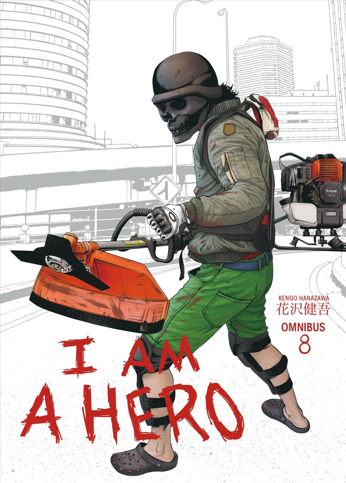 Buy I Am A Hero Omnibus Volume 8 By Kengo Hanazawa With Free Delivery Wordery Com