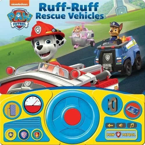 steering wheel paw patrol