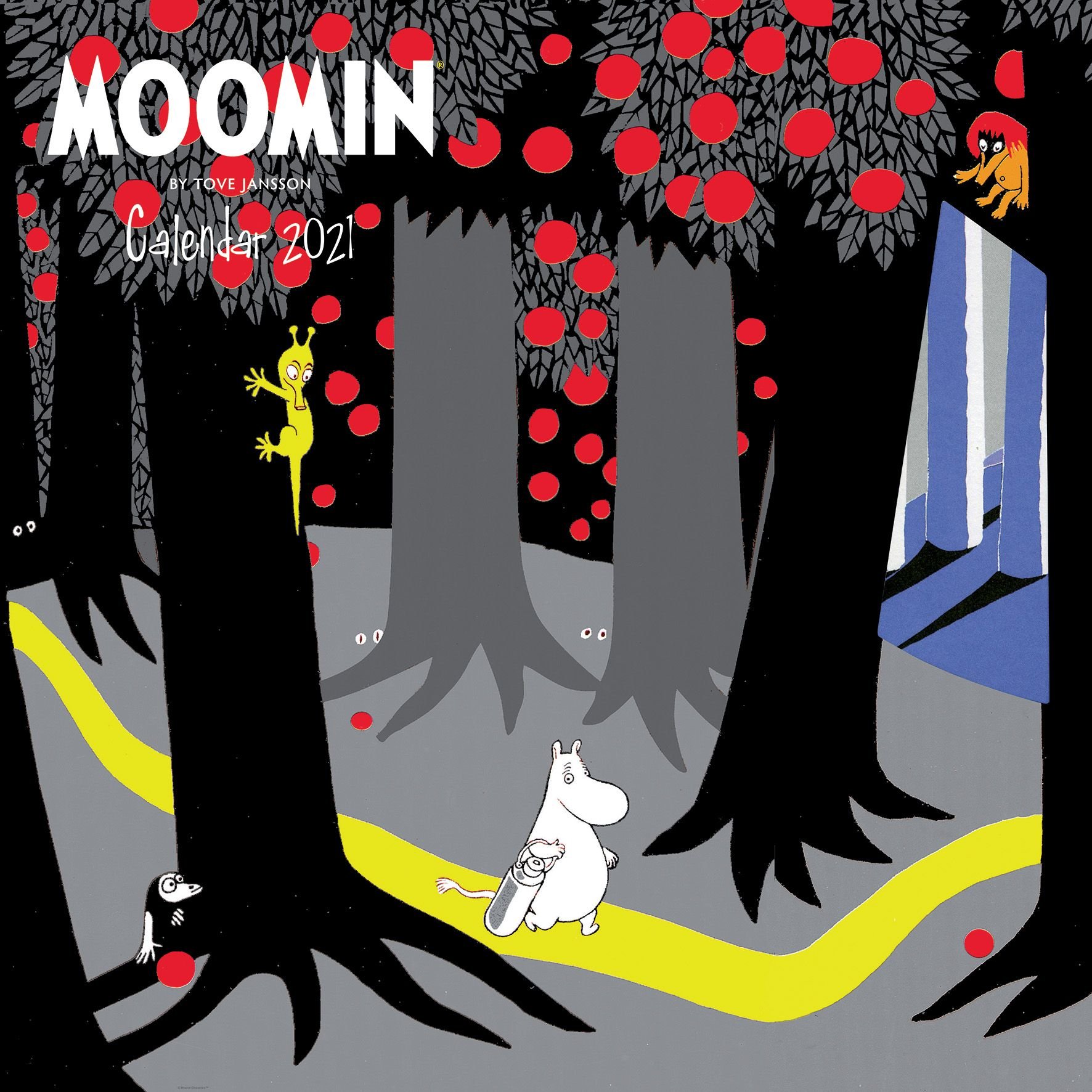 Moomin Wall Calendar 2021 (Art Calendar)