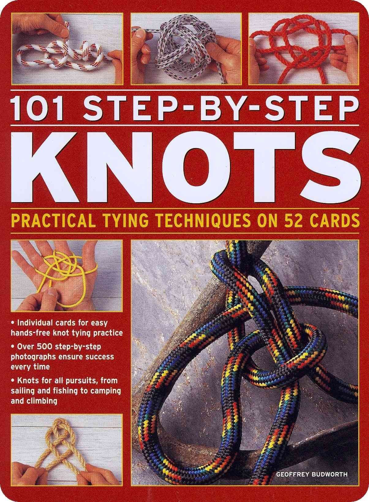 Buy 101 Step-by-Step Knots by Geoffrey Budworth With Free Delivery