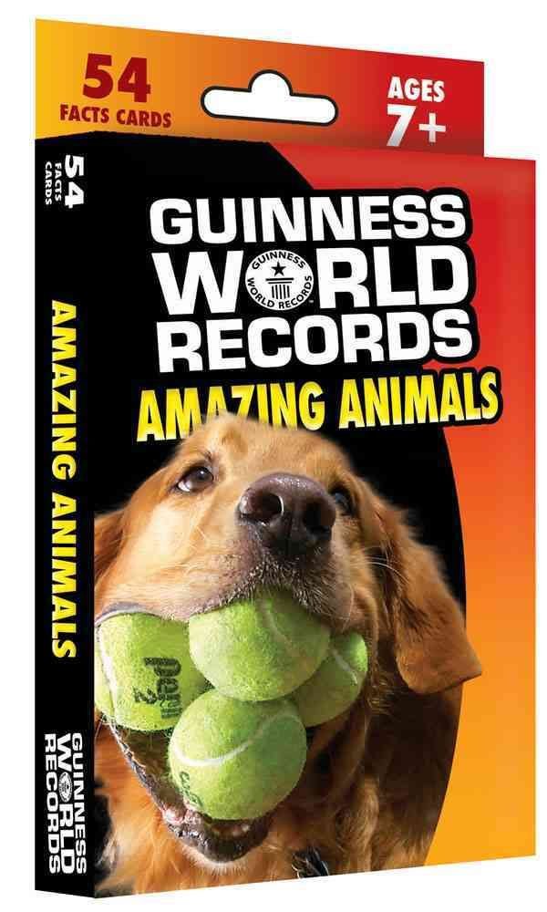 Guinness 2025 amazing animals