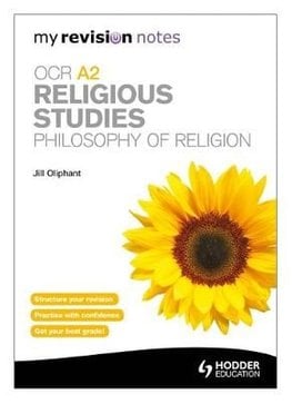 Buy My Revision Notes: OCR A2 Religious Studies: Philosophy Of Religion ...