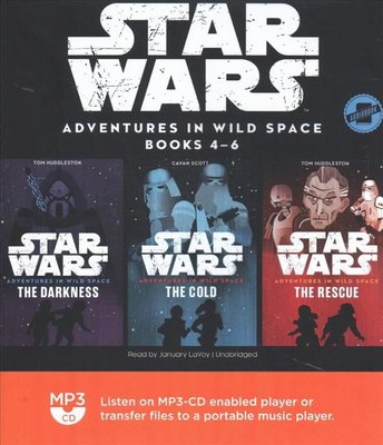 2018 Star Wars The last Jedi Read Along Story Book and CD 