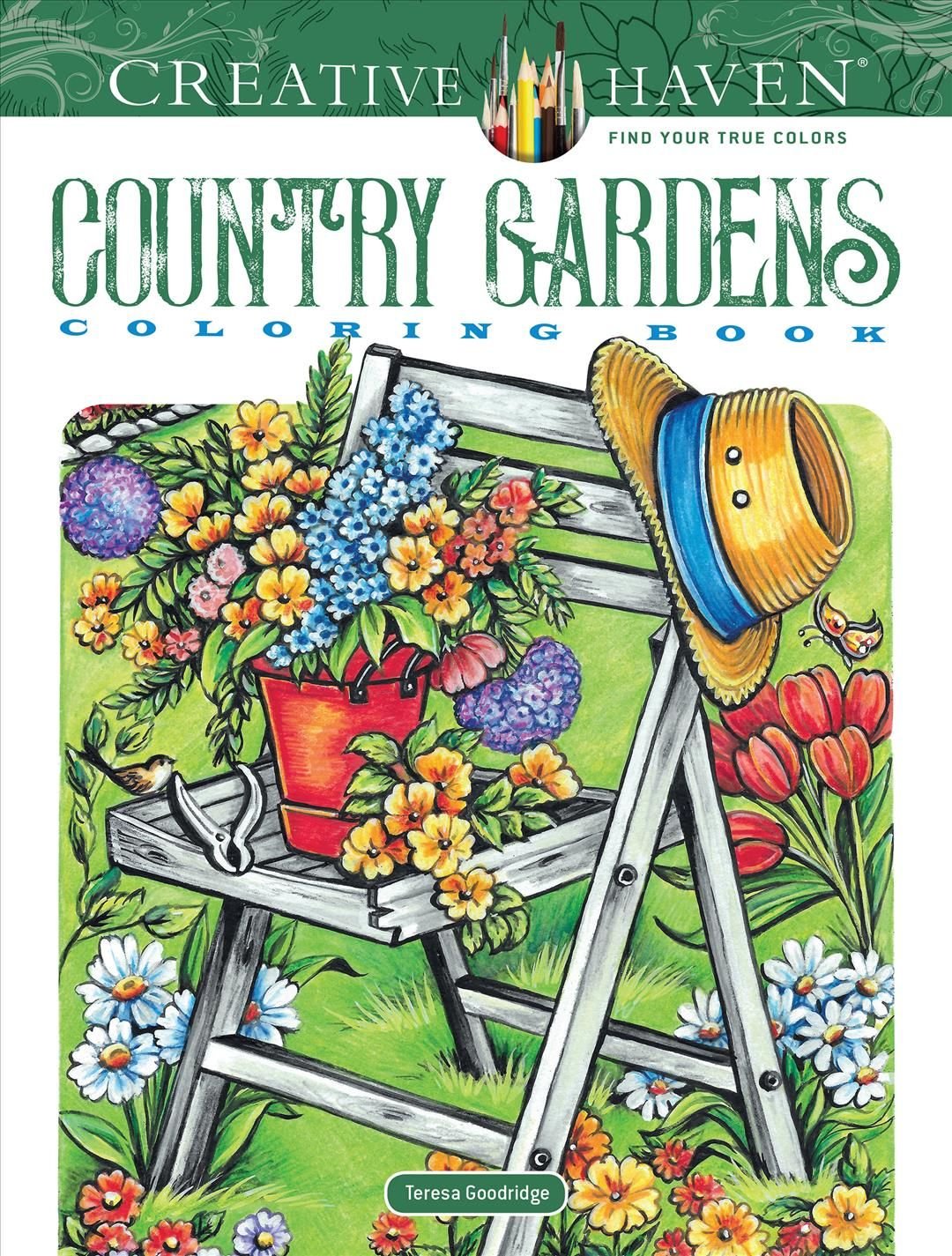Country Christmas Color By Number Adult Coloring book: Large Print Simple  and Easy Winter Season Creative Country Christmas Color By Numbers Book for  (Paperback)