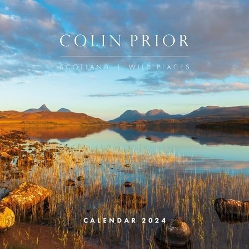 Buy Colin Prior Scotland The Wild Places Calendar 2024 With Free