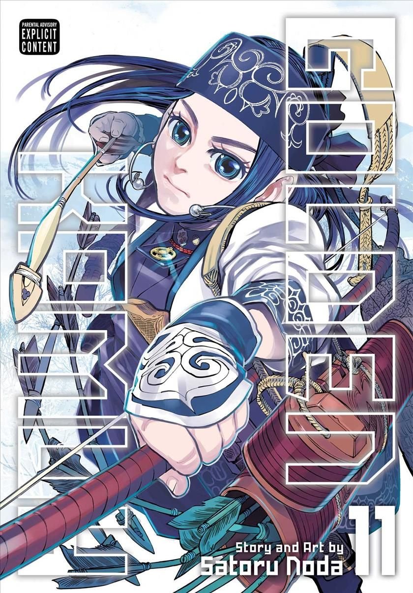 Buy Golden Kamuy Vol 11 By Satoru Noda With Free Delivery Wordery Com