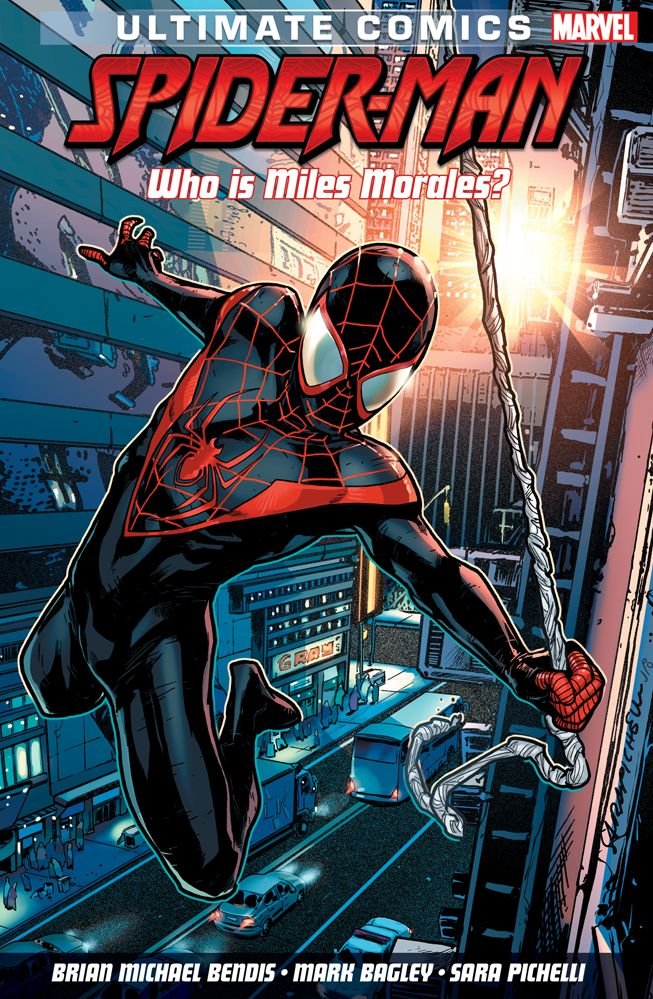 Spider-Man by Brian Michael Bendis