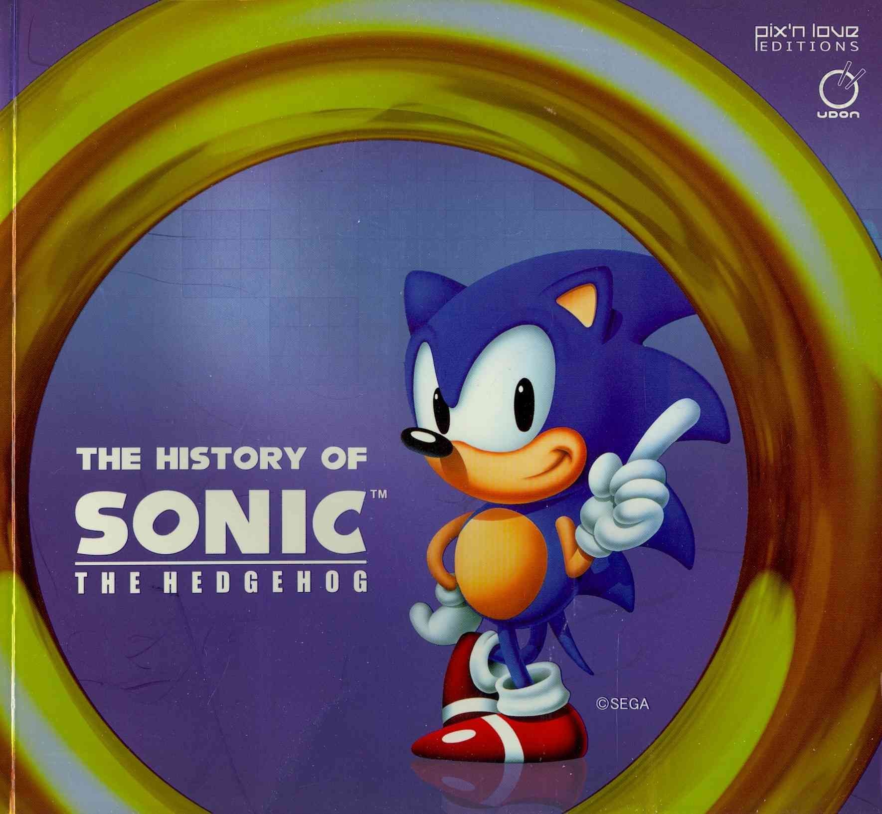 Buy History of Sonic the Hedgehog by Pétronille With Free Delivery