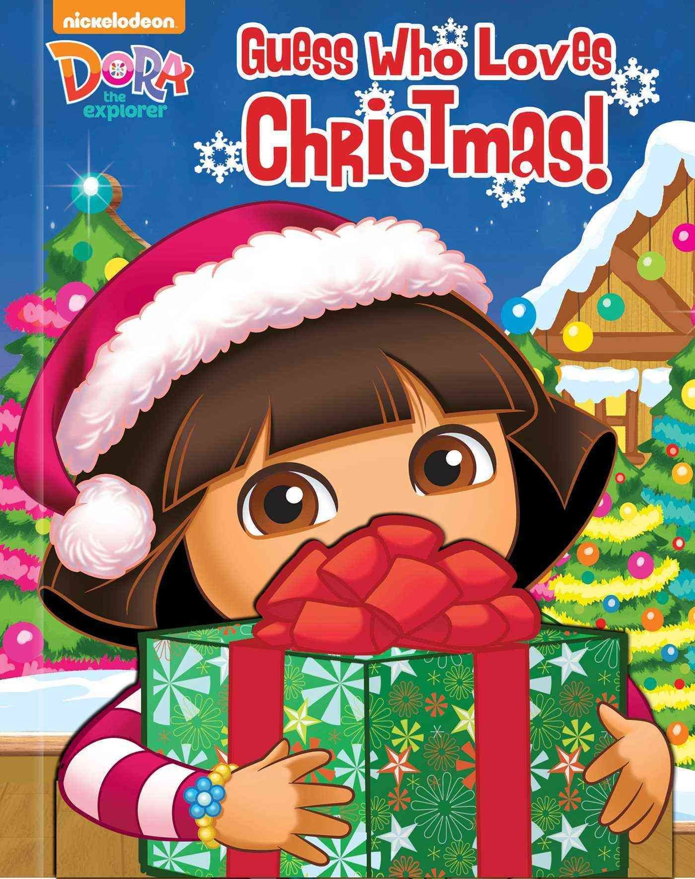 Buy Dora the Explorer: Guess Who Loves Christmas! by Martha T Ottersley  With Free Delivery 