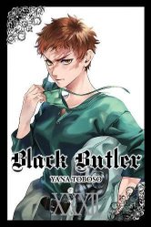 黒執事 XXVII [Kuroshitsuji XXVII] (Black Butler, #27) by Yana