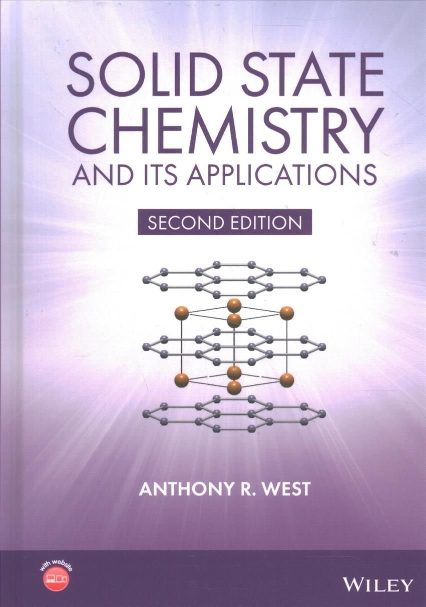 Buy Solid State Chemistry and its Applications by Anthony R. West