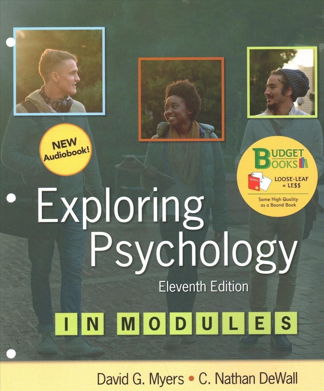 Buy Loose-Leaf Version For Exploring Psychology In Modules & Launchpad ...