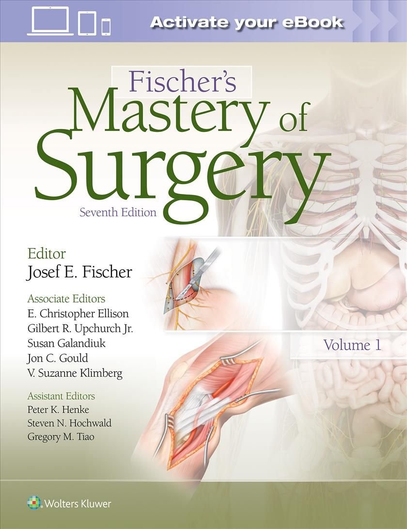 健康/医学Fischer's Mastery of Surgery