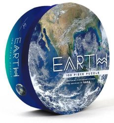 Earth: 100 Piece Puzzle by Chronicle Books