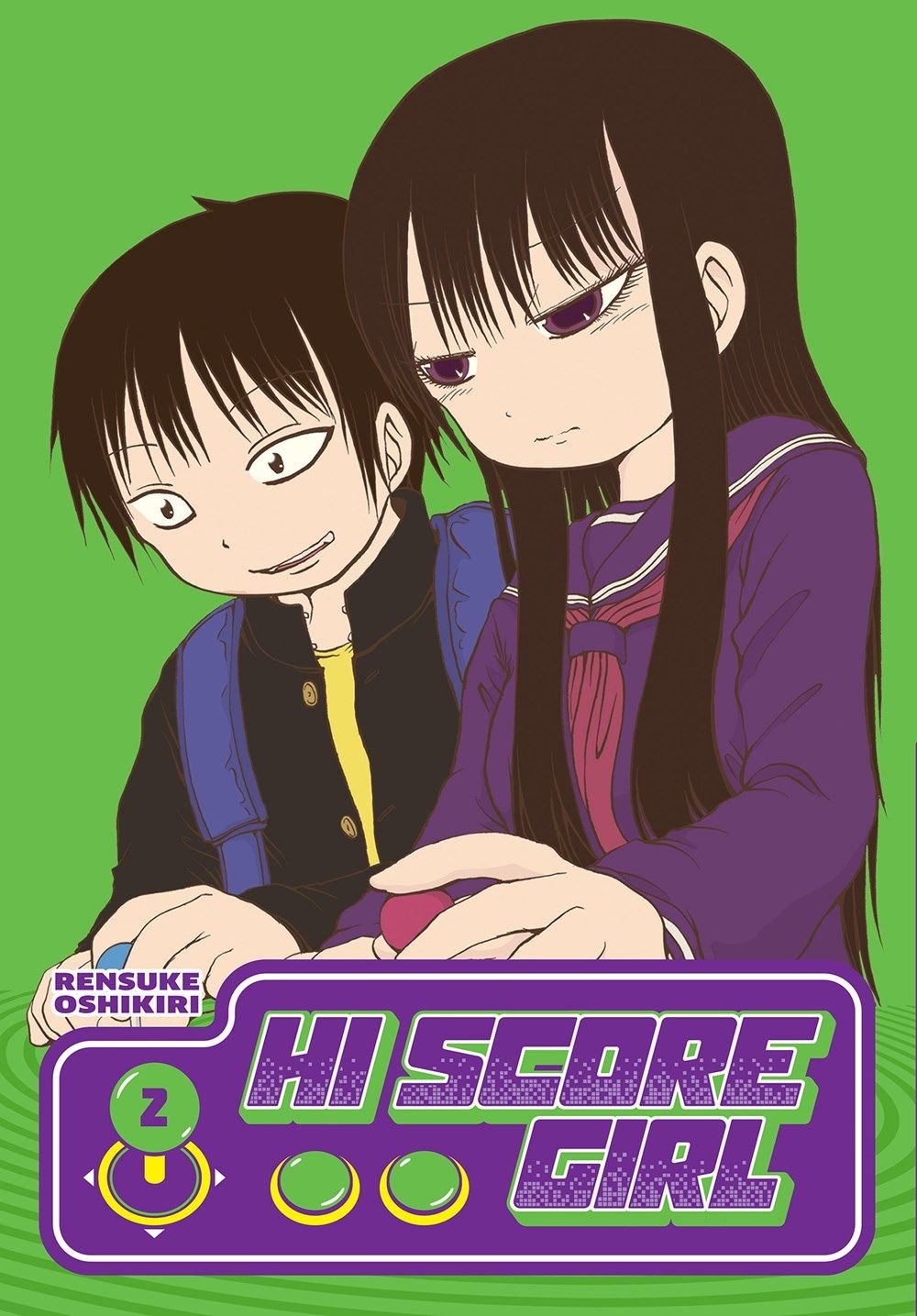 Games Brought Us Closer Together | Hi Score Girl | Netflix Anime - YouTube