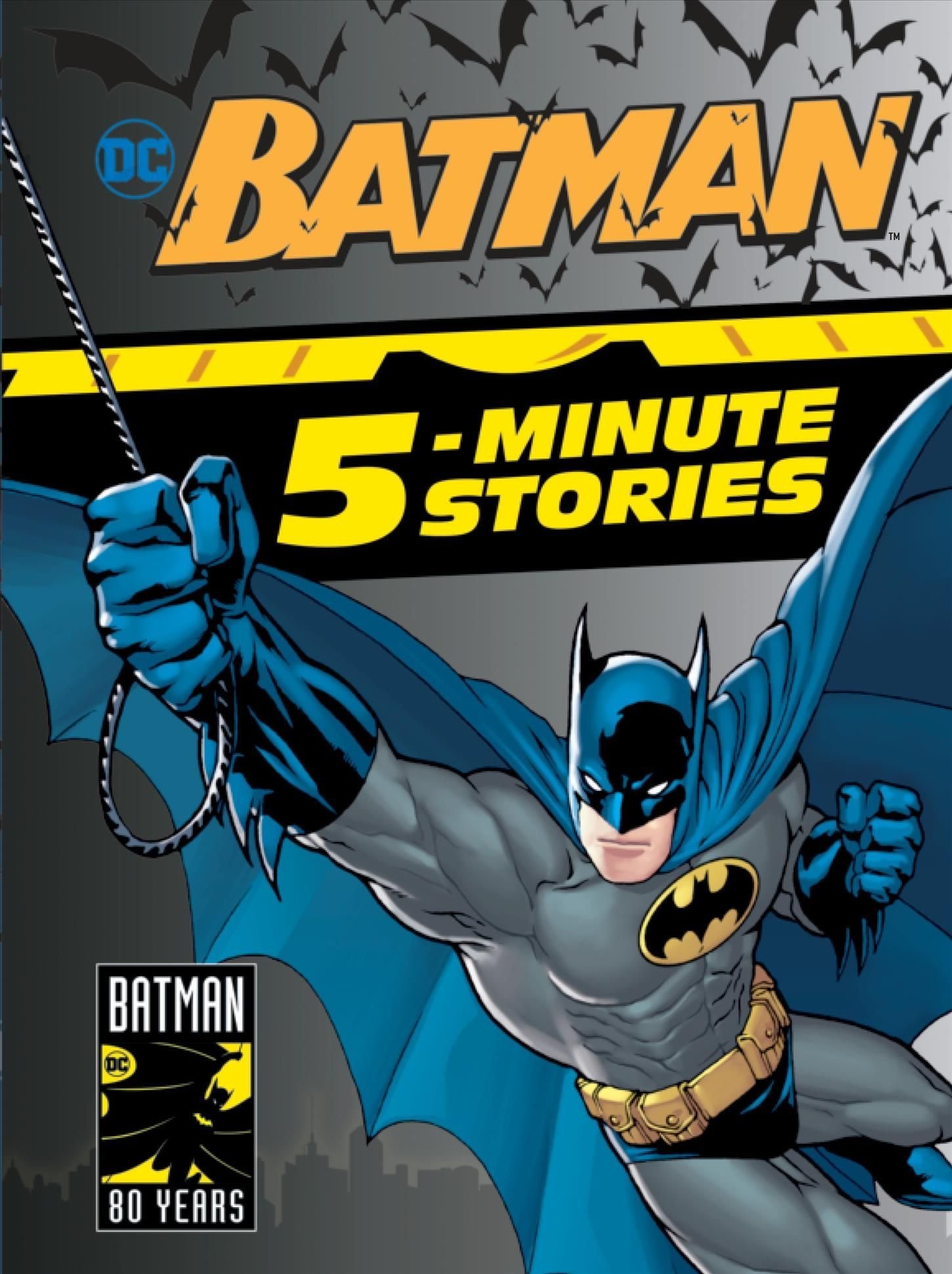 Buy Batman 5-Minute Stories (DC Batman) by DC Comics With Free Delivery |  