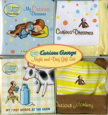 Curious Baby Board Book Set [Book]