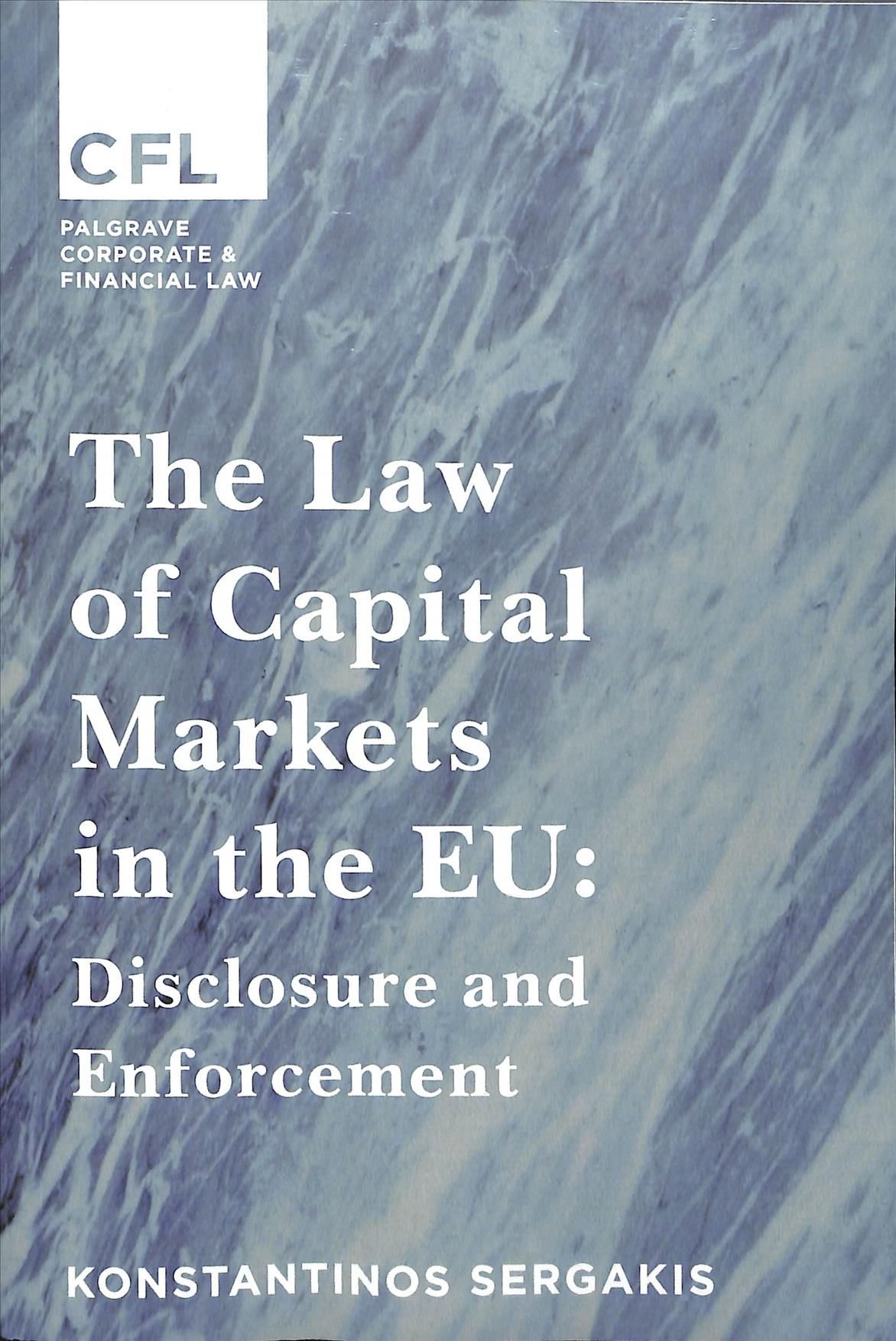 The Law of Capital Markets in the EU